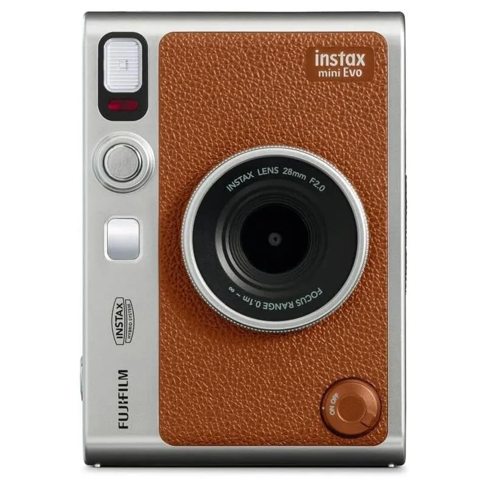 Fujifilm Instax Mini Evo Marrón