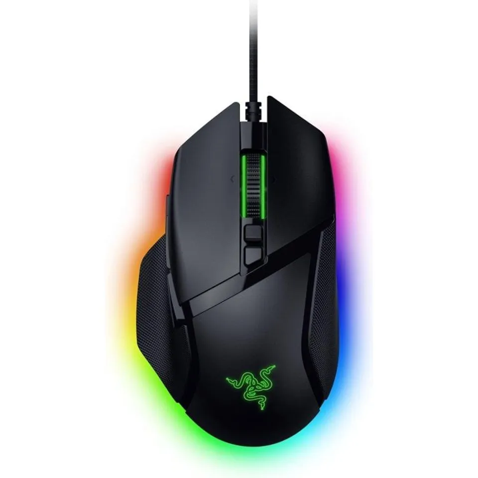 Razer Basilisk V3 35K Ratón Gaming Óptico RGB Negro