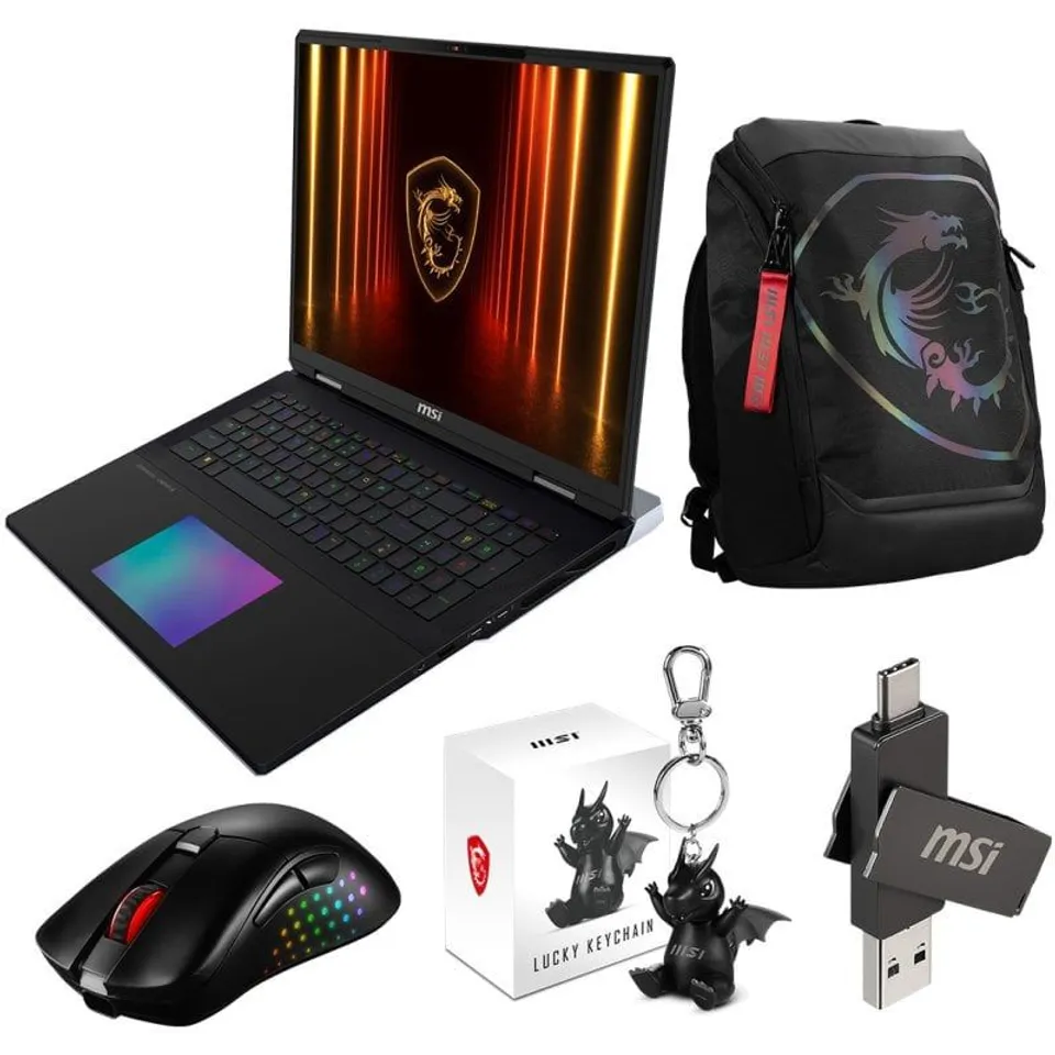 MSI Titan 18 HX AI A2XWIG-245ES-Ultra9285HX/64GB/2TB/RTX5080
