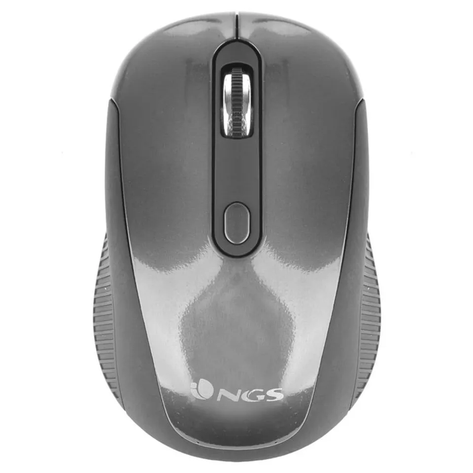 NGS Haze Ratón Inalámbrico 800/1600 DPI Negro