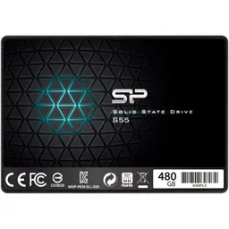 Silicon Power Slim S55 480GB SATA III 2.5" SSD