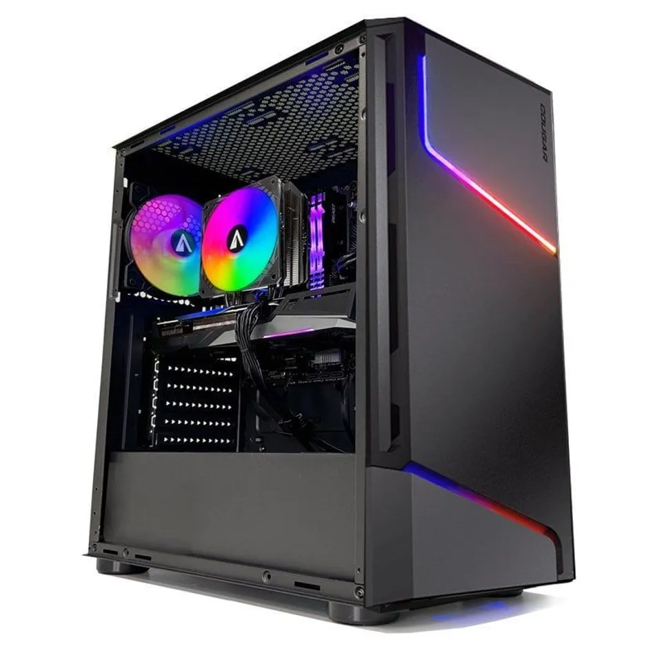PcVIP Bullet Two I7-12700F 32GB 1TB SSD RTX 4060 Win11 Pro