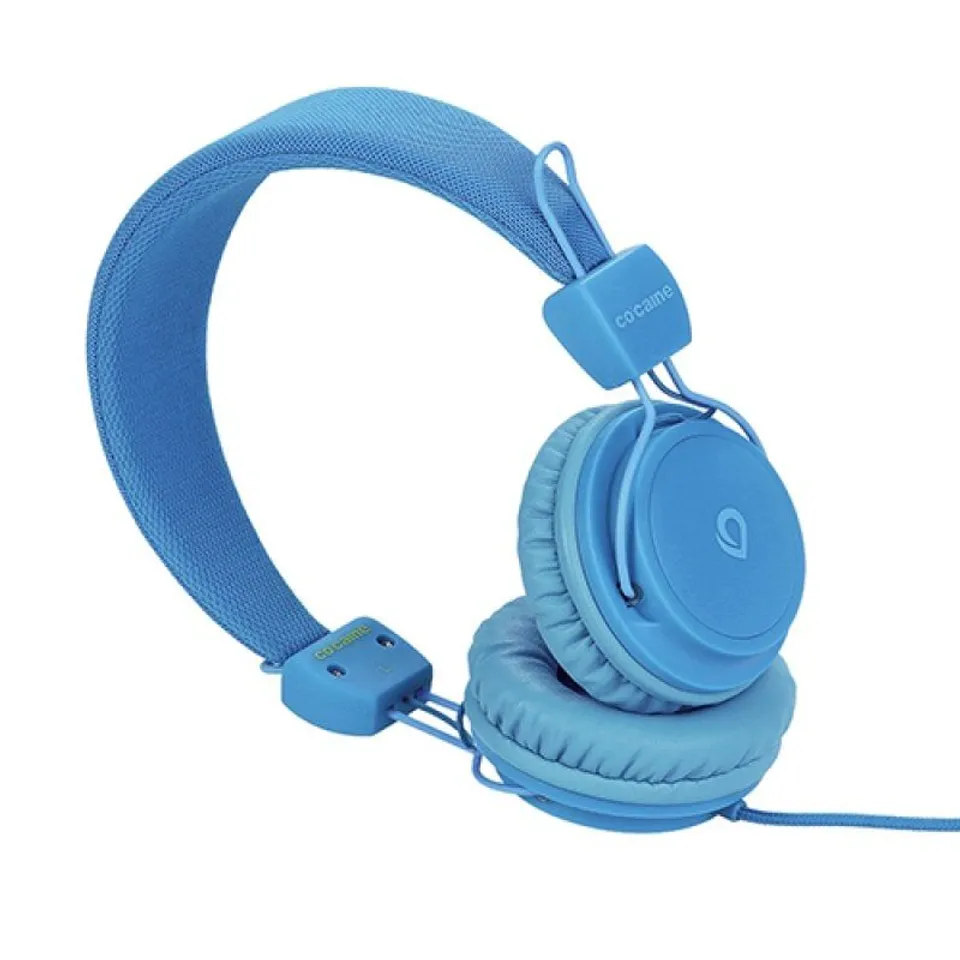 Co:caine City Beat Auriculares Azul Turquesa