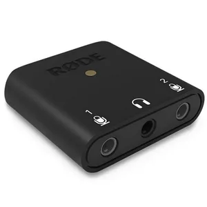 Rode AI-Micro Interfaz Audio 2 Canales 24bit 48kHz Negro