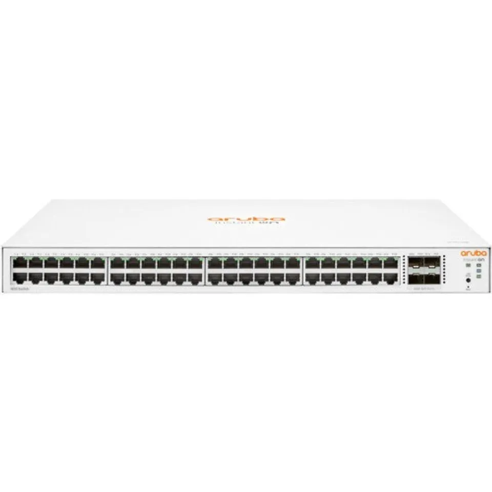 HPE Instant On 1830 Switch 48 Puertos 4SFP Gestionado L2 Gigabit Ethernet 1U