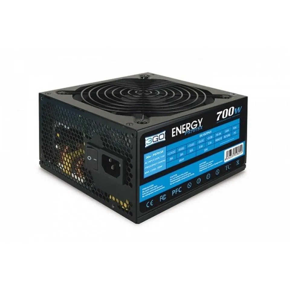 3Go Energy Series 700W PFC Pasivo