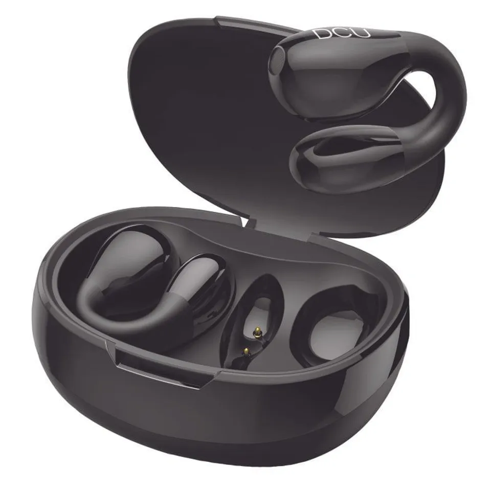 Dcu Tecnologic Auriculares Bluetooth Clip Buds Negros