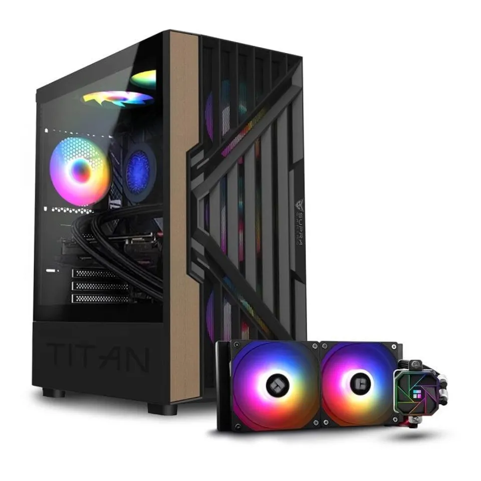 PC Racing Ryzen 7 5800X 32GB 2TB SSD RTX 4060 Ti Win11 Pro