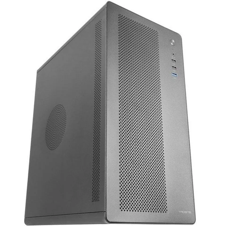 Tacens AEROM Caja PC Micro-ATX Metal USB 3.0 120mm Fan Negro