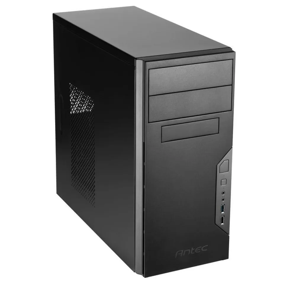 Antec VSK3000B-U3 Caja PC Torre Media ATX USB 3.0 Negra