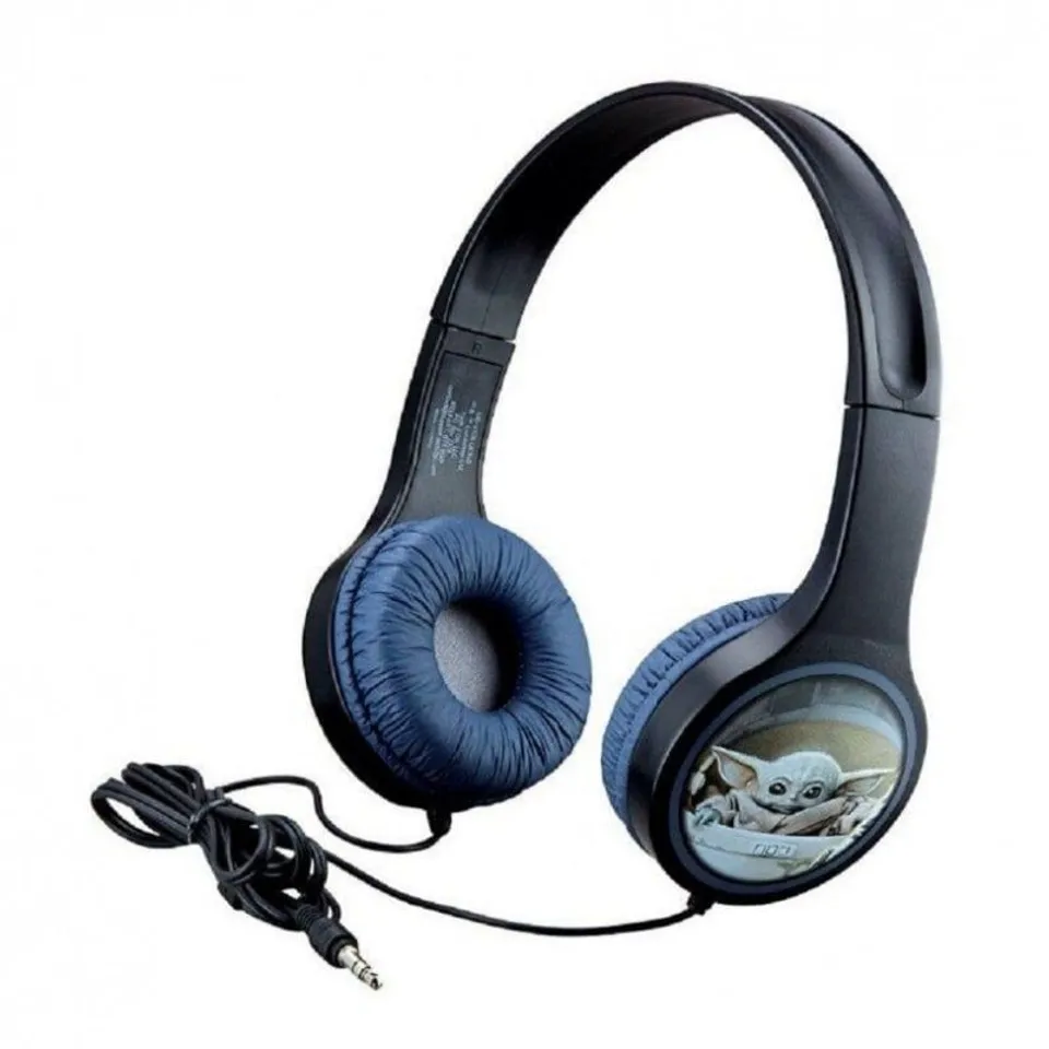 EKids Auriculares Infantiles Mandalorian Yoda