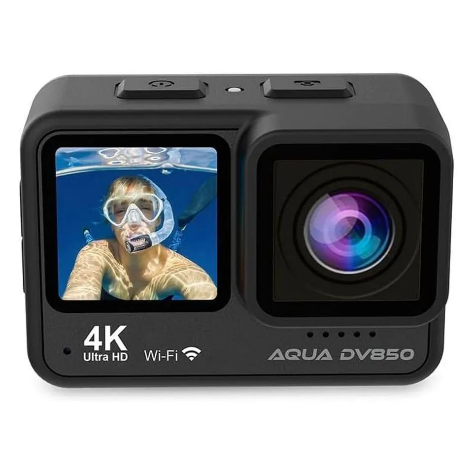Prixton AQUA DV850 Sumergible 4K WiFi Negra