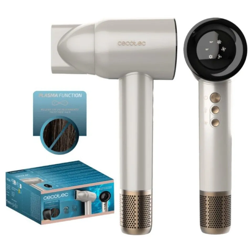 Cecotec IoniCare RockStar Nano IonTech 3T/3V Champagne