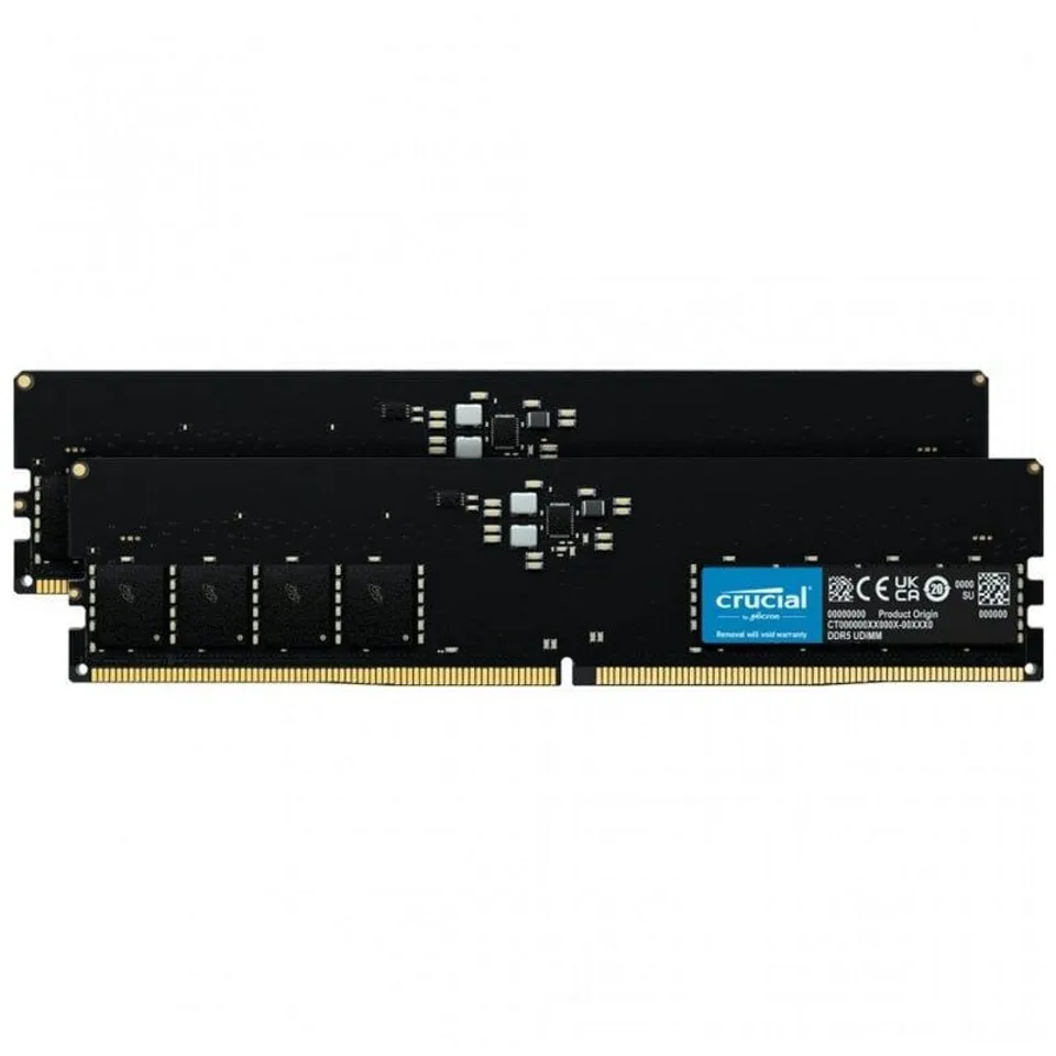 Crucial CT2K32G48C40U5 DDR5-4800 CL40 64GB (2x32GB)
