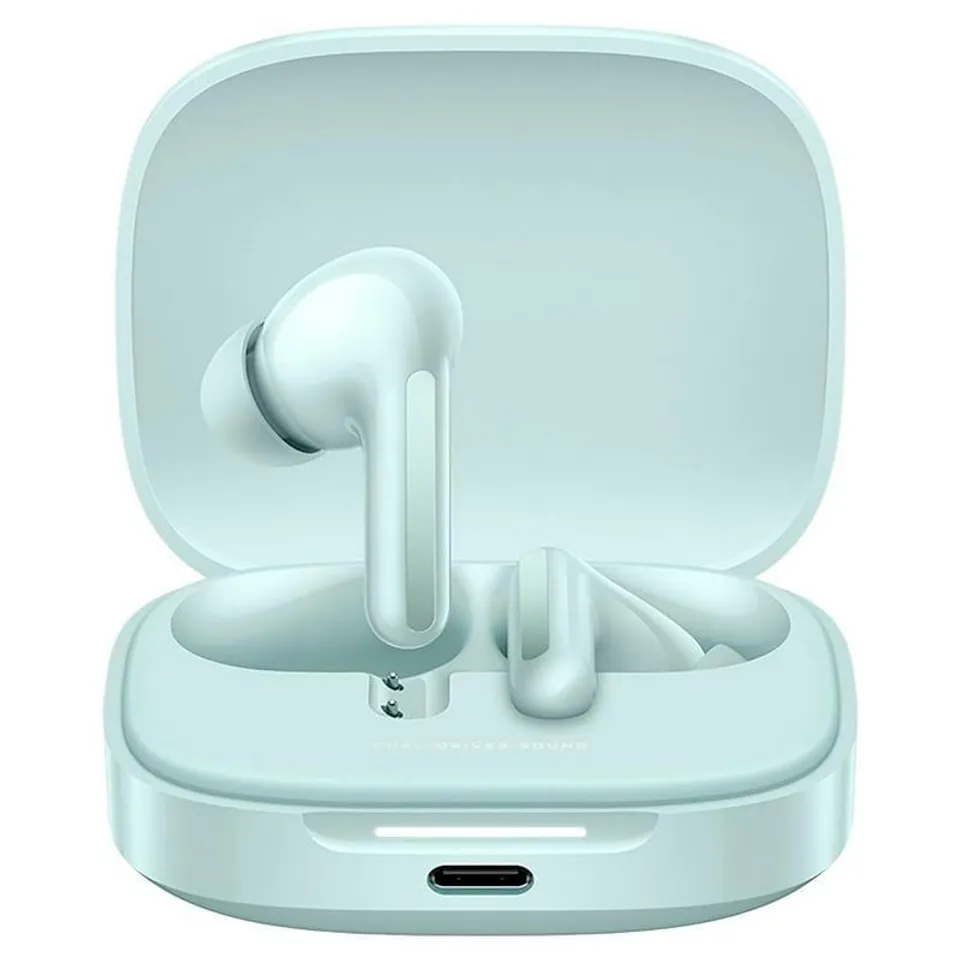 Xiaomi Redmi Buds 6 Verde Coral Cancelación de Ruido