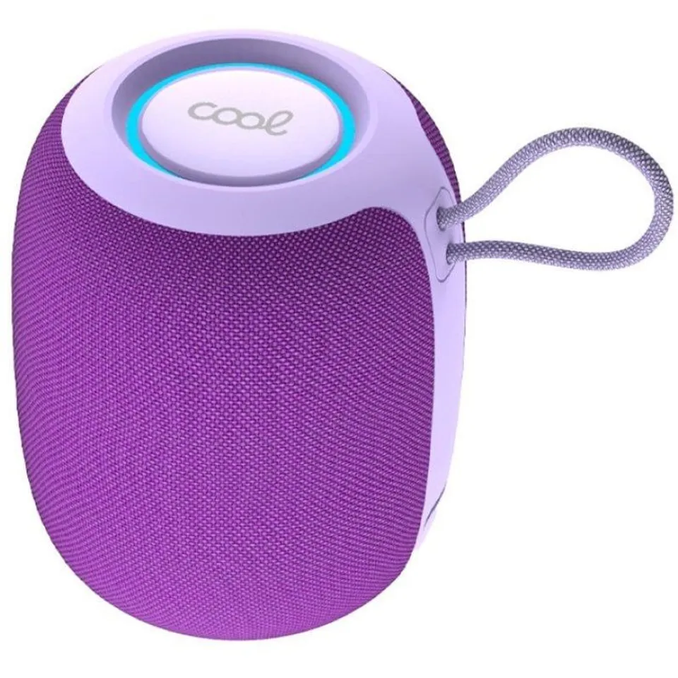 Cool Cord TWS 6W Altavoz Portátil Bluetooth Violeta