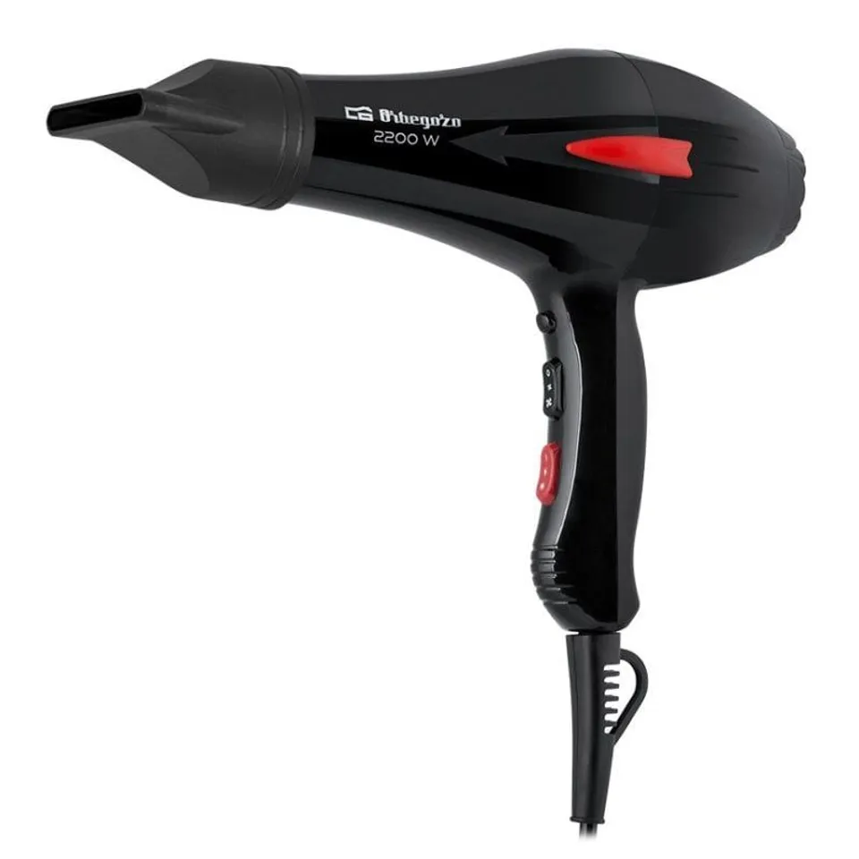 Orbegozo SE 2235 Secador de Pelo 2200W Negro