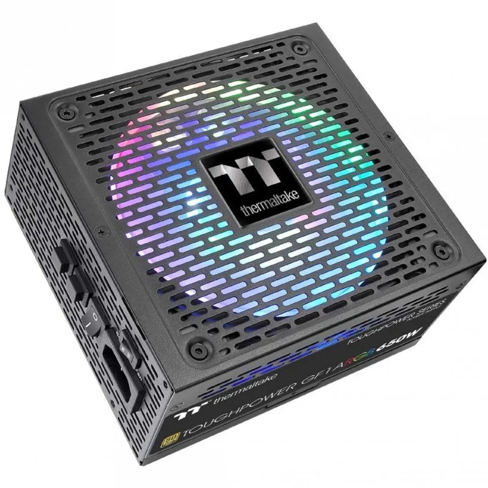 Thermaltake Toughpower GF1 ARGB 650W 80+ Gold Full Modular