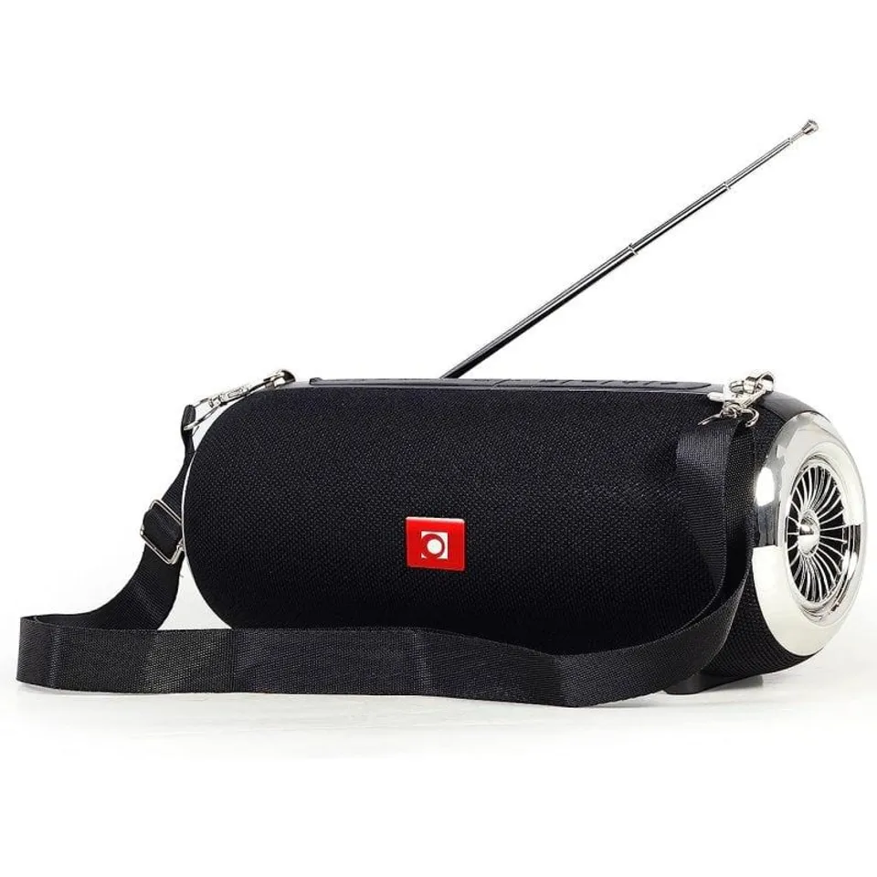 Gembird SPK-BT-17 Altavoz Bluetooth Portátil Antena Negro