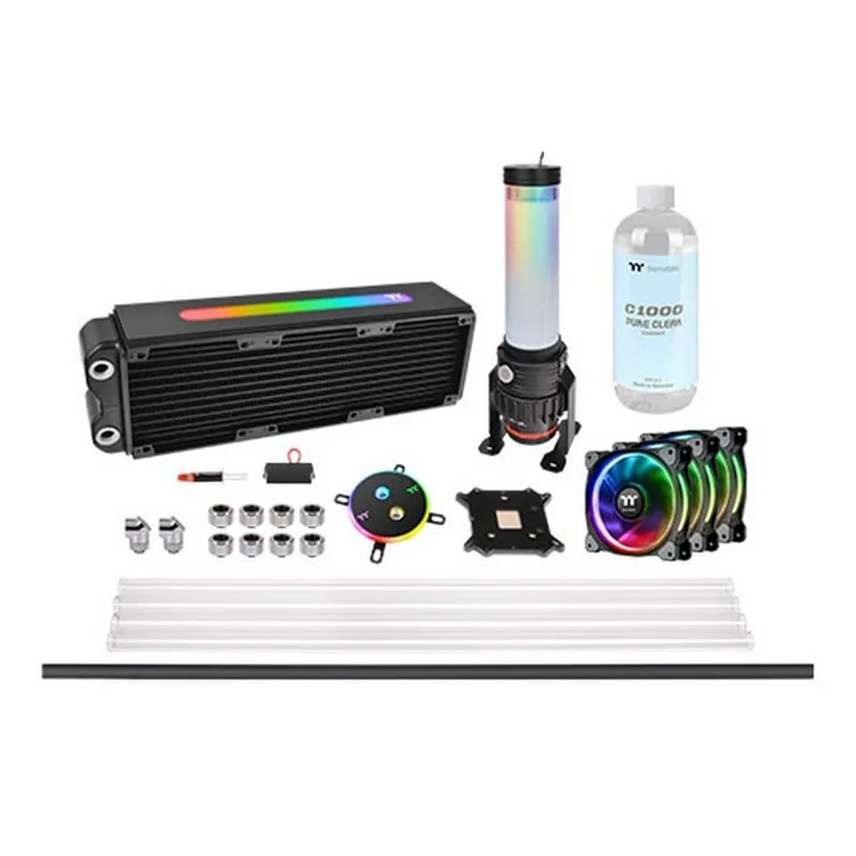 Thermaltake Pacific M360 Plus D5 Kit de refrigeración por agua de tubos rígidos