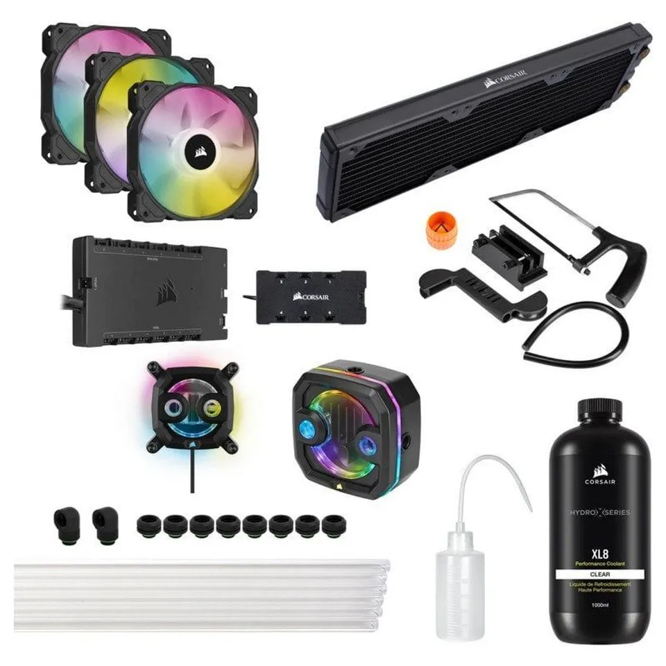 Corsair iCUE XH303i RGB PRO Hydro X Series Kit (Negro)