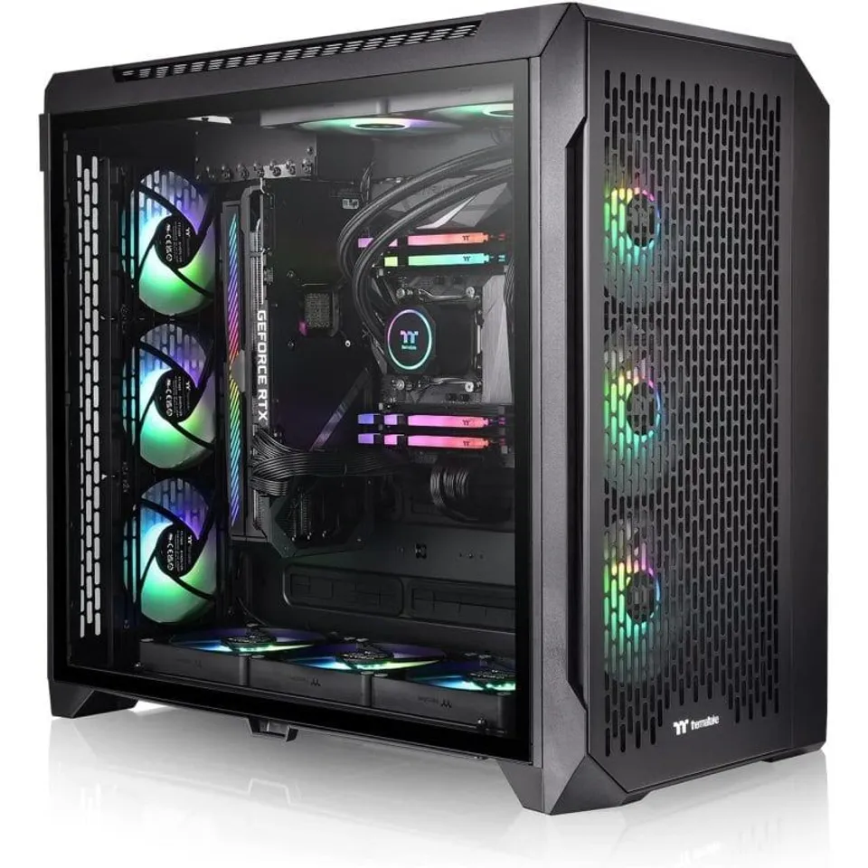 Thermaltake CTE C750 Tower Cristal Templado USB 3.2 Negra