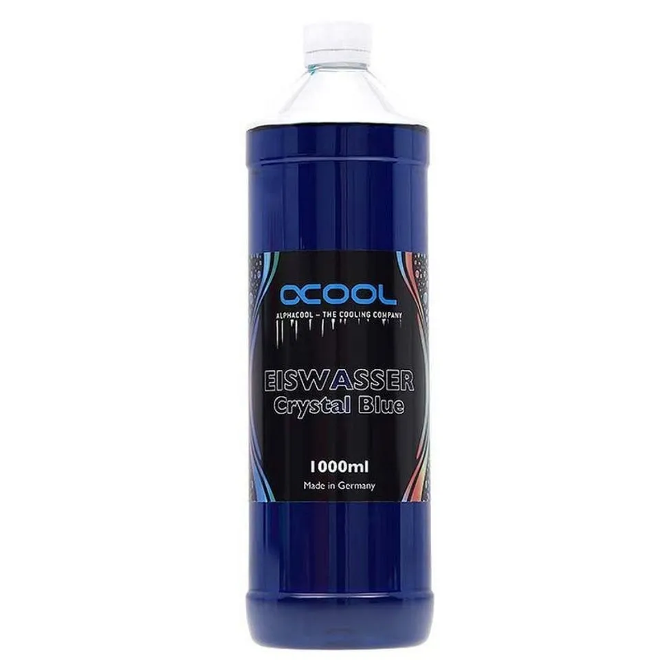 Alphacool 18547 Líquido Refrigerante 1L Crystal Blue