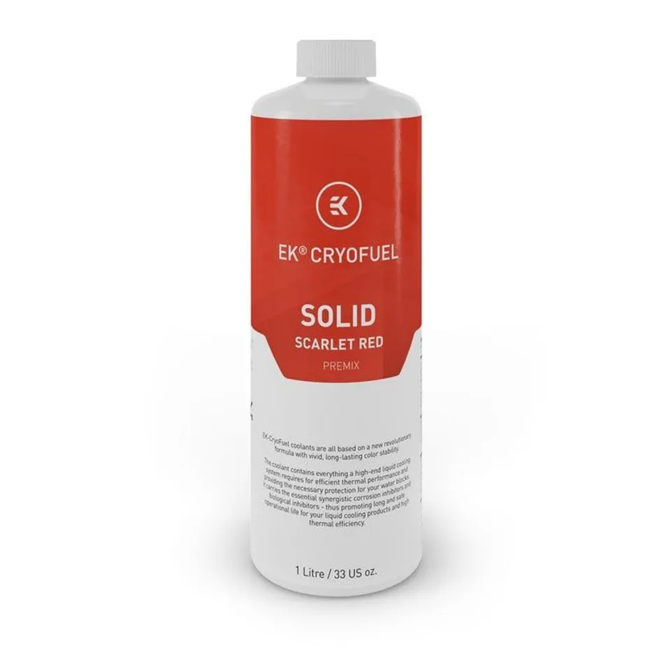 EKWB EK-CryoFuel Solid Scarlet Red 1000ml