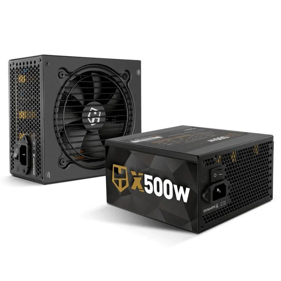 NOX HUMMER X 500W Semimodular Bronze