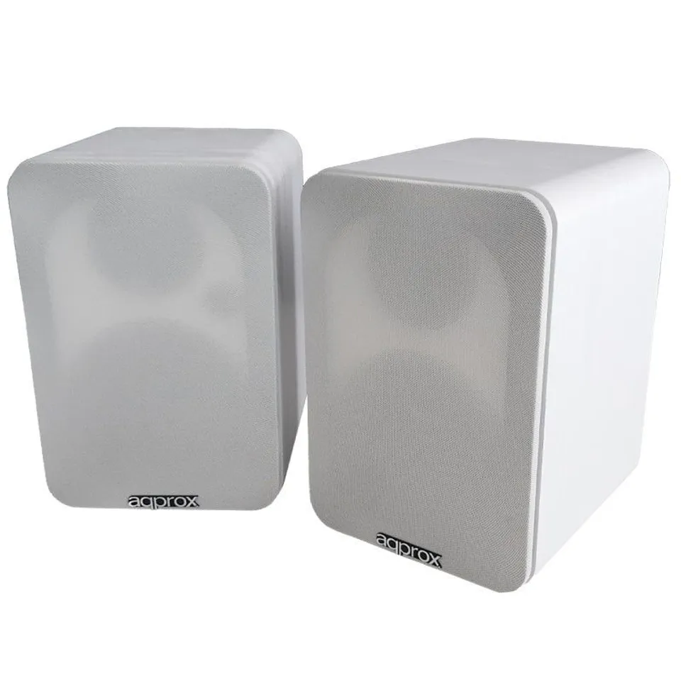 Approx Vision APPSPK02WH Inalámbricos Blancos Soporte Pared