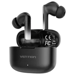 Vention ELF E04 NBIB0 Auriculares Bluetooth Estuche 6h Negro