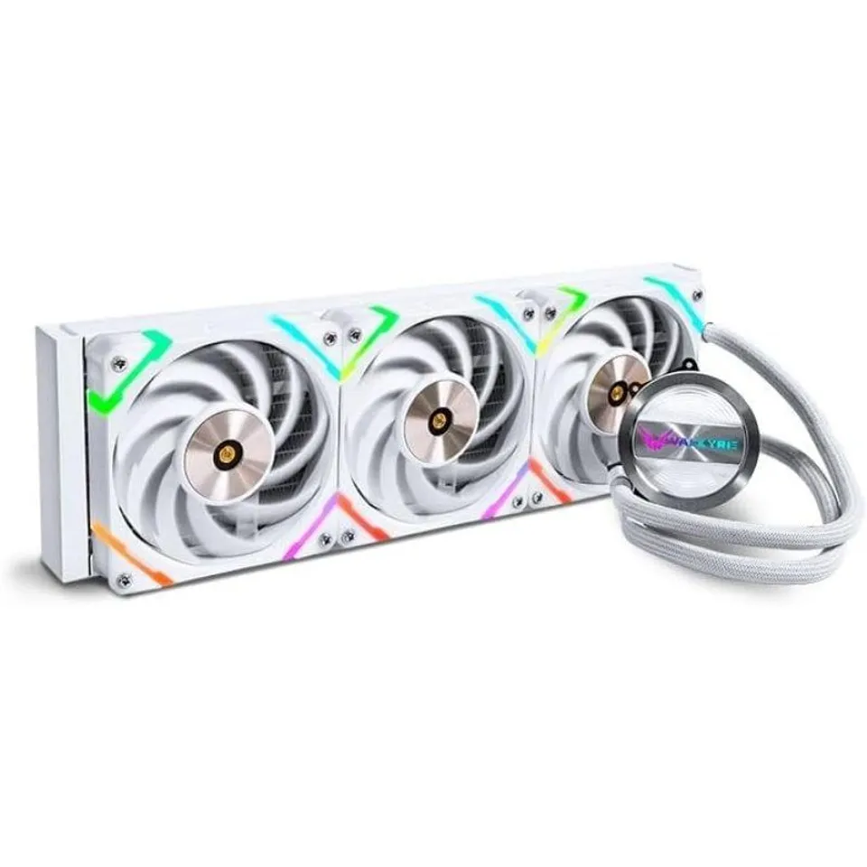 Valkyrie Dragonfang 360 ARGB Refrigeración Líquida Blanco