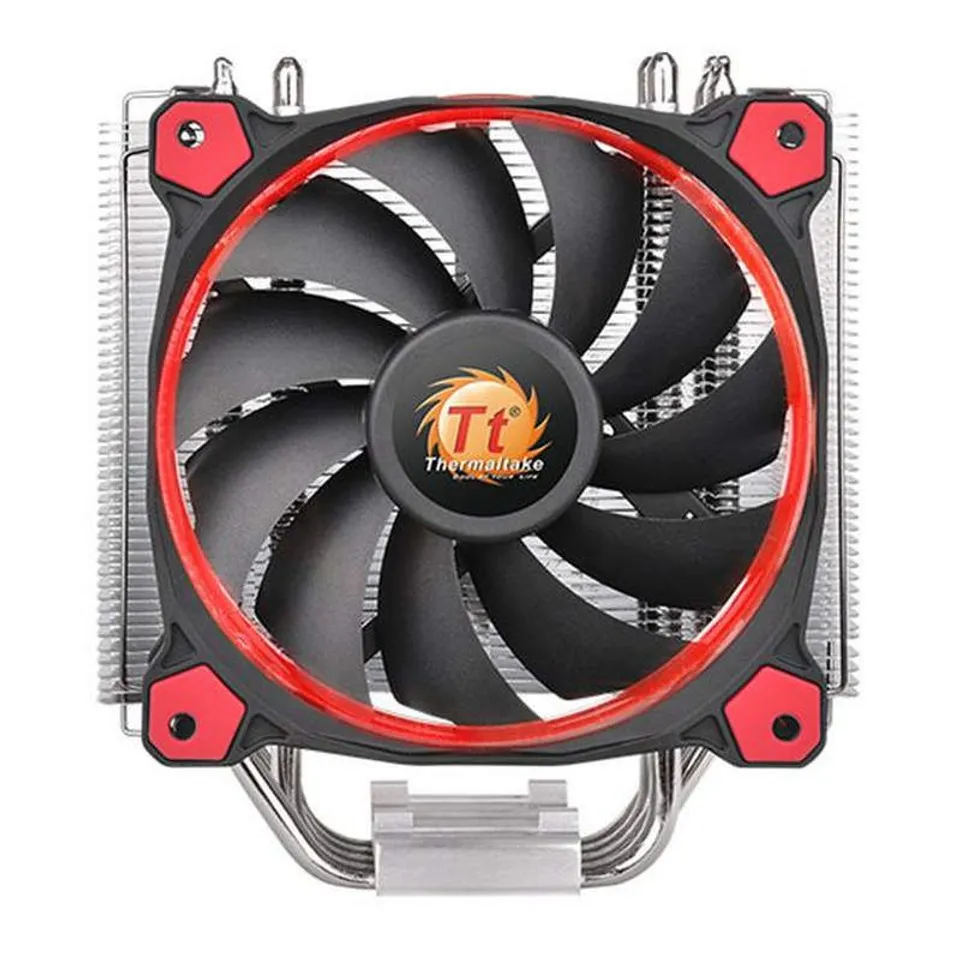Thermaltake Riing Silent 12 Rojo
