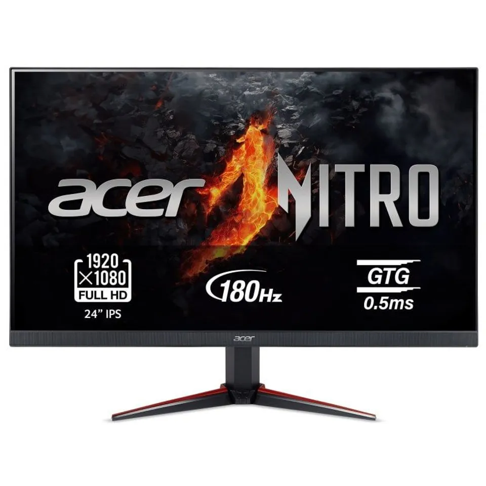 Acer Nitro VG240YM3 23.8" IPS Full HD 180Hz 0.5ms FreeSync