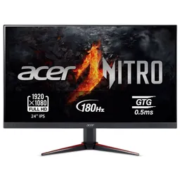 Acer Nitro VG240YM3 23.8" IPS Full HD 180Hz 0.5ms FreeSync
