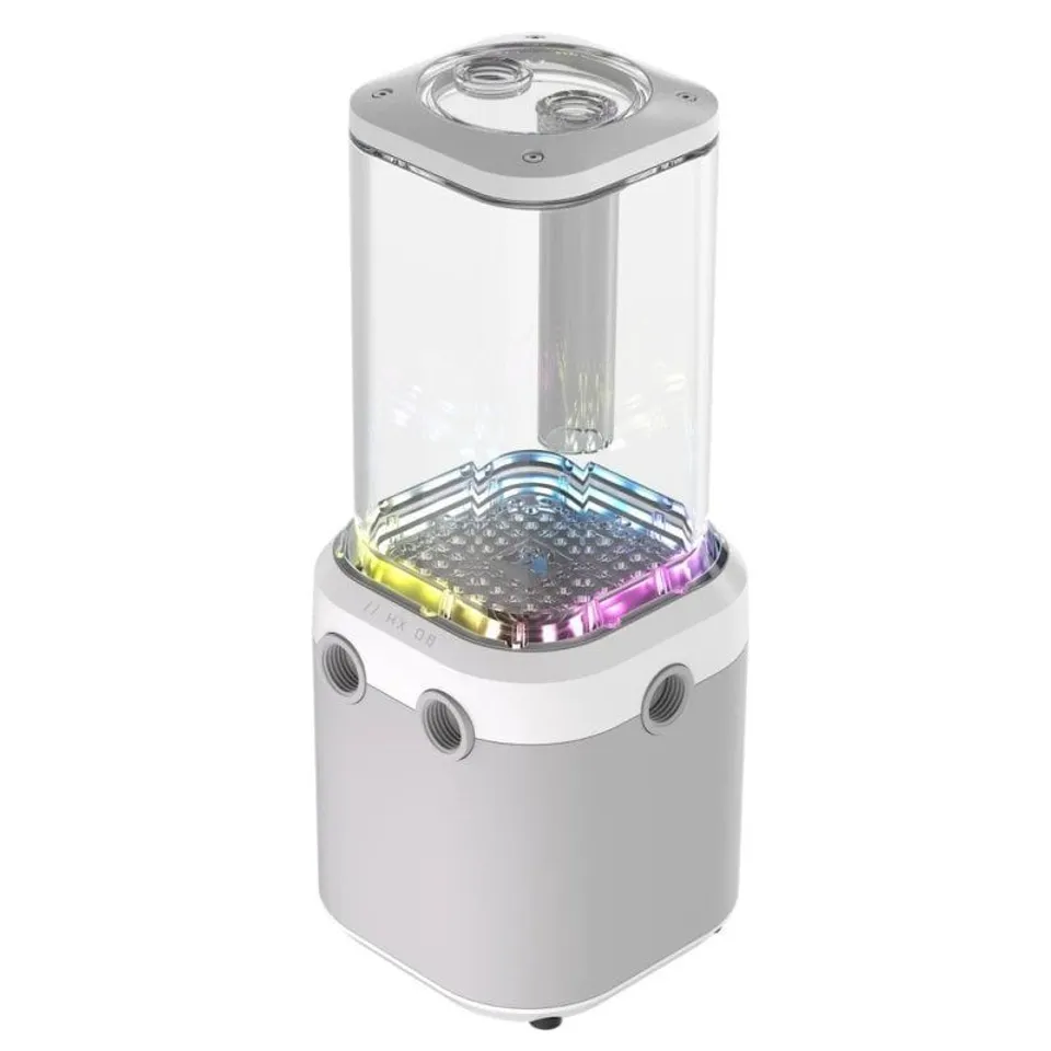Corsair iCUE LINK XD6 RGB ELITE Bomba y Depósito Blanco