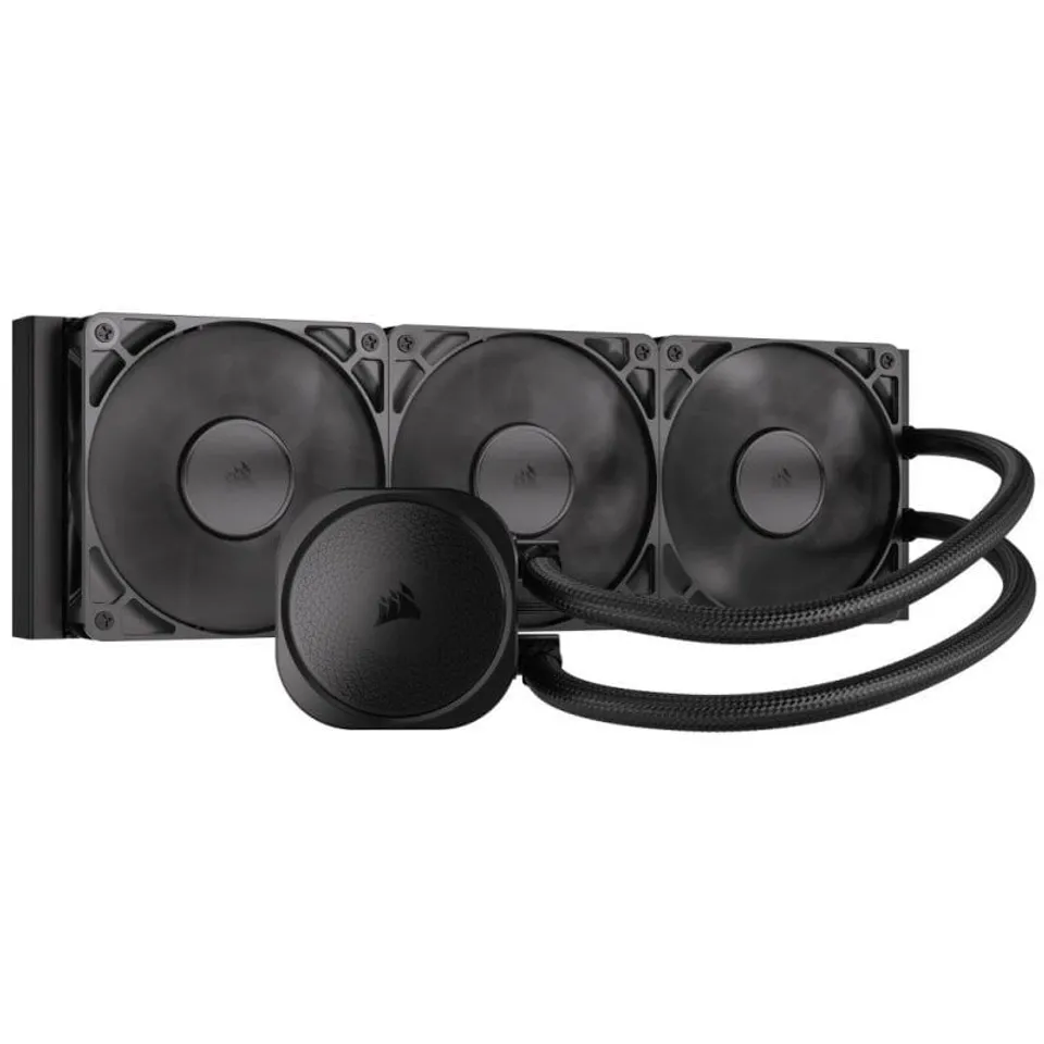 Corsair Nautilus 360 RS Refrigeración Líquida 360mm Negro
