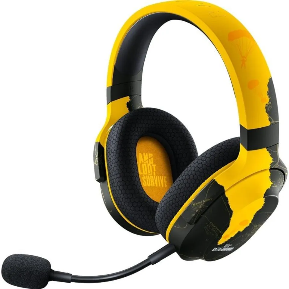 Razer Barracuda X 2022 PUBG Edition Bluetooth Amarillos