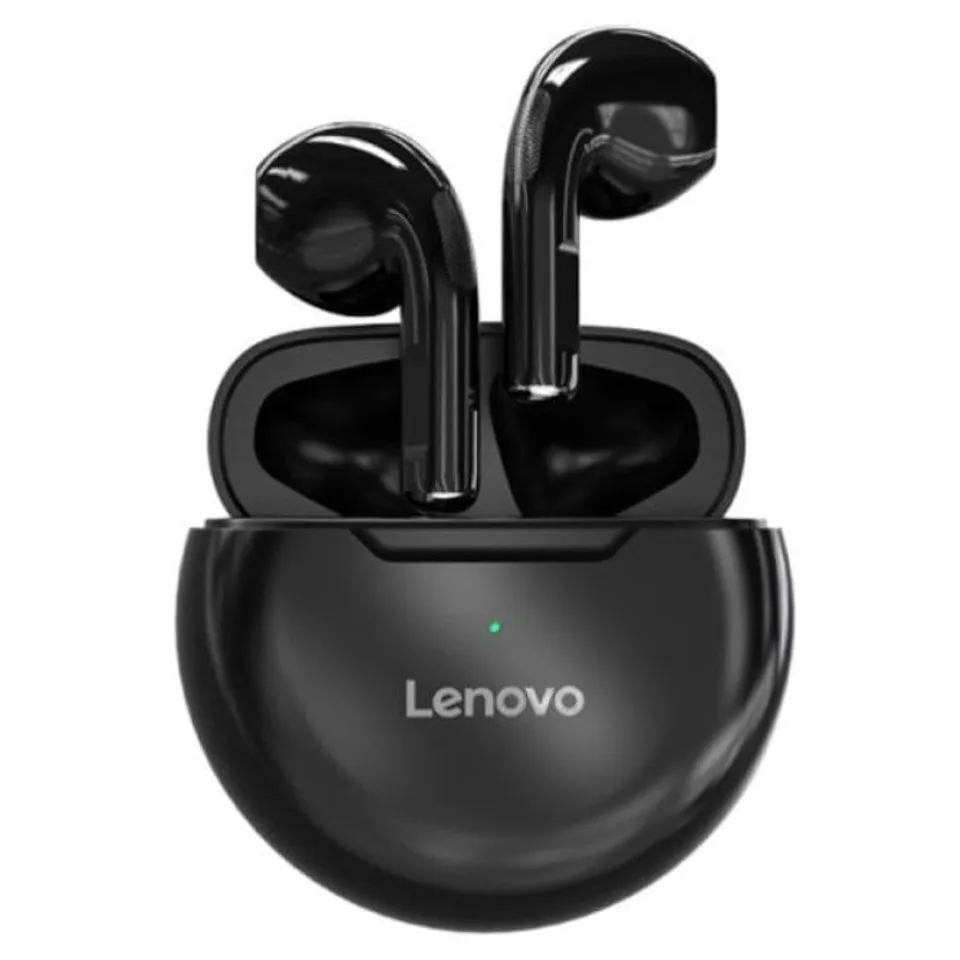 Lenovo HT38 Auriculares TWS Bluetooth Inalámbricos Negro