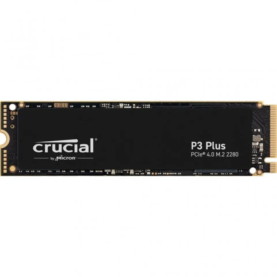 Crucial P3 Plus 500GB M.2 NVMe PCIe 4.0 SSD