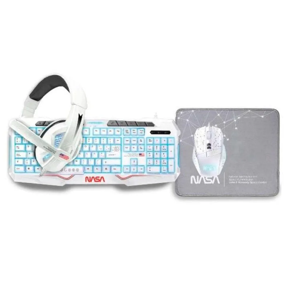 Nasa Andromeda Kit Gaming 4 en 1