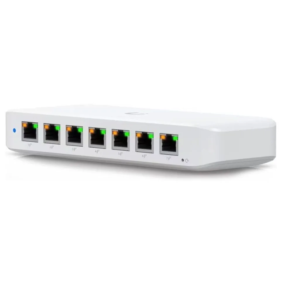 Ubiquiti UniFi Switch U6-Pro 60W Gestionado L2 Gigabit 8 Puertos PoE