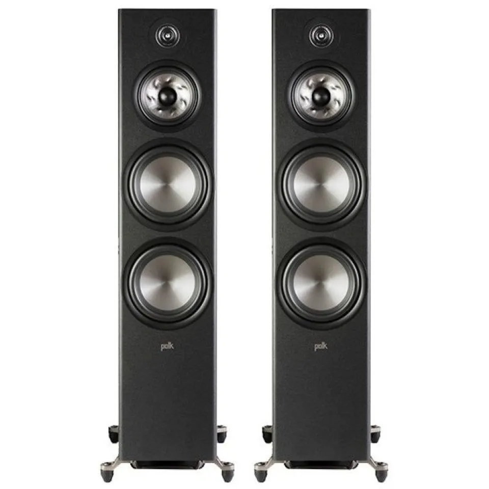 Polk Reserve R700 Pareja de Altavoces de Suelo Negros