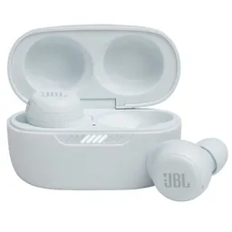 JBL Live Free NC+ TWS Deportivos Blancos