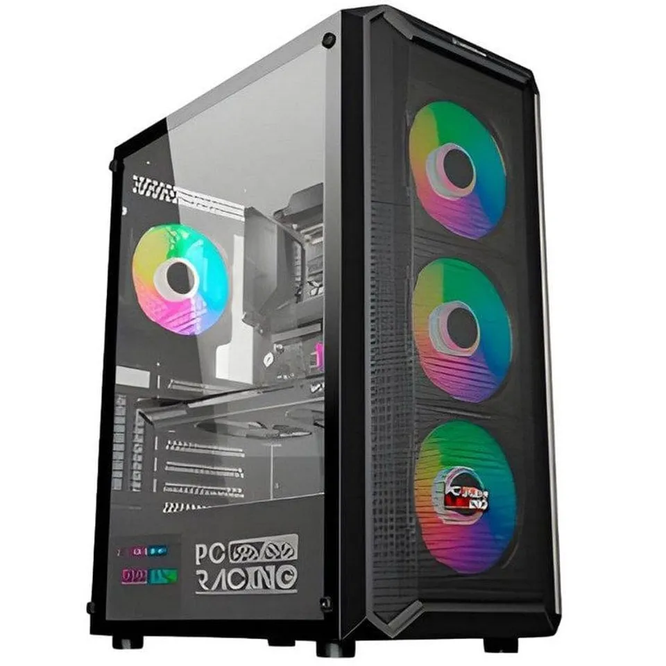 PC Racing AMD Ryzen 5 4600G 16GB RAM/1TB SSD/RX 6600