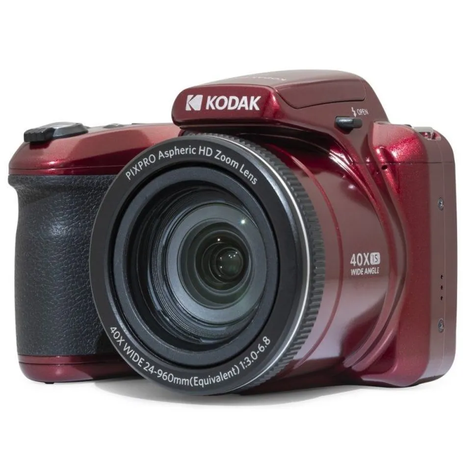Kodak Pixpro Astro Zoom AZ405 Bridge 20MP Roja