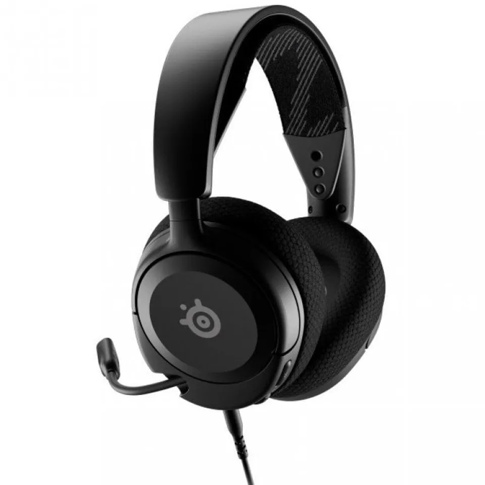 SteelSeries Arctis Nova 1 Auriculares Gaming Negro