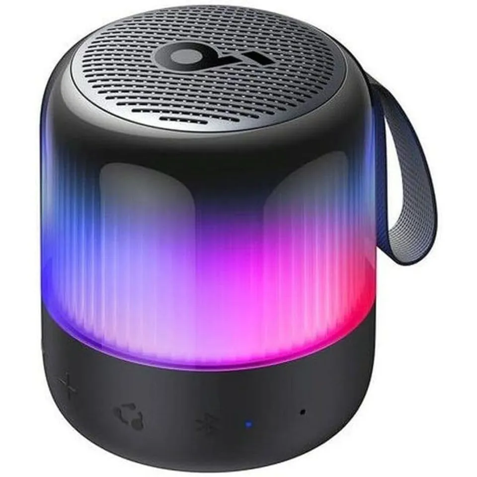 Soundcore Glow Mini Altavoz Portátil Inalámbrico Negro
