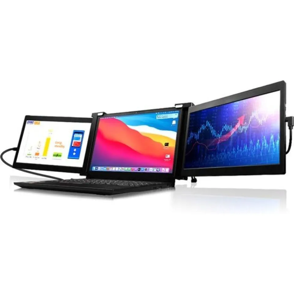 Lipa HDR-70 Triple Pantalla Portátil 11.6" LED Full HD