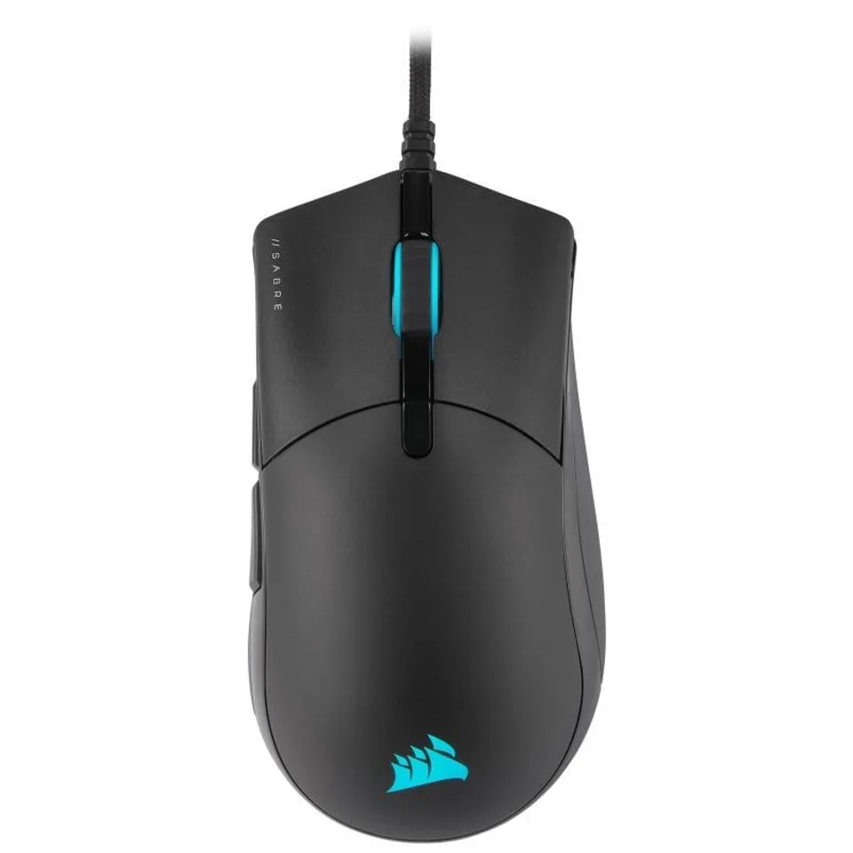 Corsair Sabre RGB Pro Champion Series Ratón Óptico 18000 DPI
